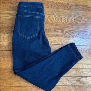 Divided Mom Jeans - Dark Blue